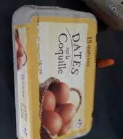 Mängden socker i Oeufs