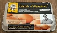 Mängden socker i Œufs frais Paroles d'Eleveurs