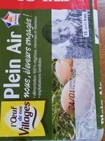 Mängden socker i L'œuf de nos villages