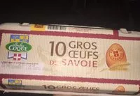 Mängden socker i 10 gros œufs de Savoie