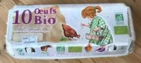 Mängden socker i 10 oeufs bio