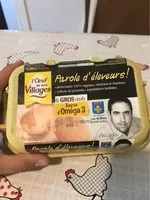 Mängden socker i 6 Gros Œufs 03F