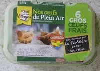Mängden socker i Nos oeufs de Plein air