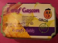 Mängden socker i L'Œuf Gascon gros
