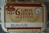 Mängden socker i 6 gros œufs de Savoie