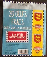 Mängden socker i Oeufs frais