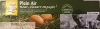 Mängden socker i OEUF VILLAGE ENGAGE P.AIR X12