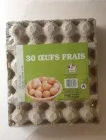 Mängden socker i Œufs Frais
