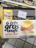 Mängden socker i Btx6 Tres Gros Oeuf Parole d'Eleveurs
