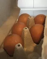 Mängden socker i Oeufs