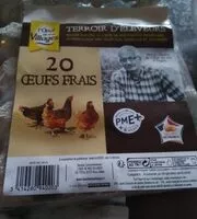 Mängden socker i L oeuf de nos villages terroir d'éleveurs