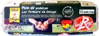 Mängden socker i 12 oeufs frais