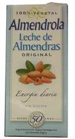 Mängden socker i Leche de almendras