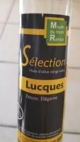 Mängden socker i Sélection huile d'olive vierge extra Lucques