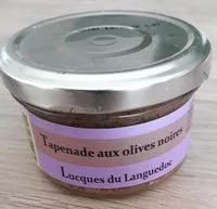 Mängden socker i Tapenade aux olives noires
