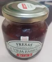 Mängden socker i Mermelada la vieja fabrica diet