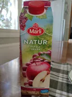 Mängden socker i Natur rypäle-omena mehu