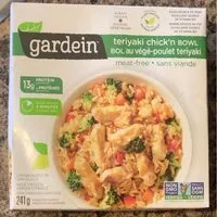 Mängden socker i Teriyaki chick’n bowl