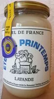 Mängden socker i Miel de lavande