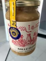 Mängden socker i Miel mille fleurs