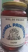 Mängden socker i Miel de sapin miellerie au beausset