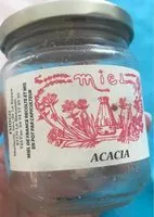 Mängden socker i Miel d'Acacia
