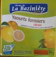 Mängden socker i Yaourt fermier citron