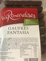 Mängden socker i Gaufres Fantasia