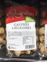 Mängden socker i Gauffre liégeoise