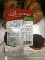 Mängden socker i Rochers Noix de Coco Nappage Chocolat