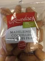 Mängden socker i Madeleine