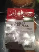 Mängden socker i Sablés Pur Beurre