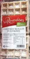 Mängden socker i Gaufres Molles Poudrées