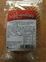 Mängden socker i Gaufres Fourrées Goût Vanille