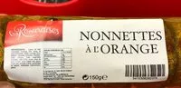 Mängden socker i Nonnettes à l'orange
