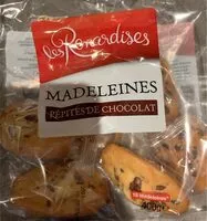 Mängden socker i Madeleines pepittes de chocolat