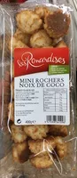 Mängden socker i Mini Rochers Noix de Coco
