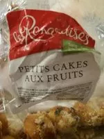 Mängden socker i Petit cake aux fruits