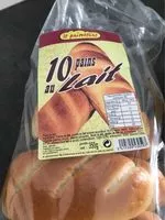 Mängden socker i Pain au lait