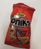 Mängden socker i Coniks sabor queso-bacon