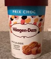 Mängden socker i Häagen-Daaz Speculoos caramel biscuit & cream (Prix choc)