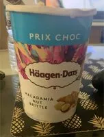 Mängden socker i Häagen-Dazs