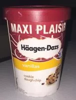 Mängden socker i Pot crème glacée Cookie Dough Chip