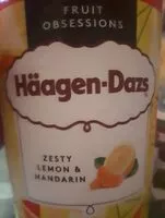 Mängden socker i Zesty lemon & mandarin