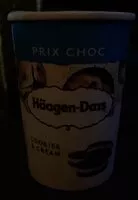 Mängden socker i Cookies & cream