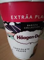 Mängden socker i Häagen-Dazs chocolate frappé