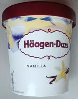 Mängden socker i Häagen-Dazs Vanille