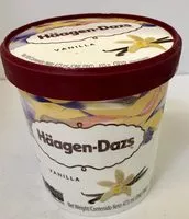 Mängden socker i Häagen-dazs vanilla