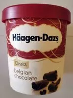 Mängden socker i Haagen-dazs Xoco Belga