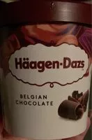 Mängden socker i Häagen-Dazs belgian chocolate